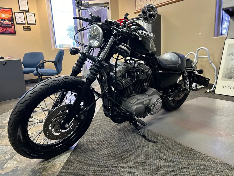 SOLD- 2008 Harley Davidson Nighster 1200