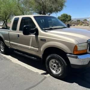 SOLD 1999 Ford F250 Super Crew Cab XLT 4WD