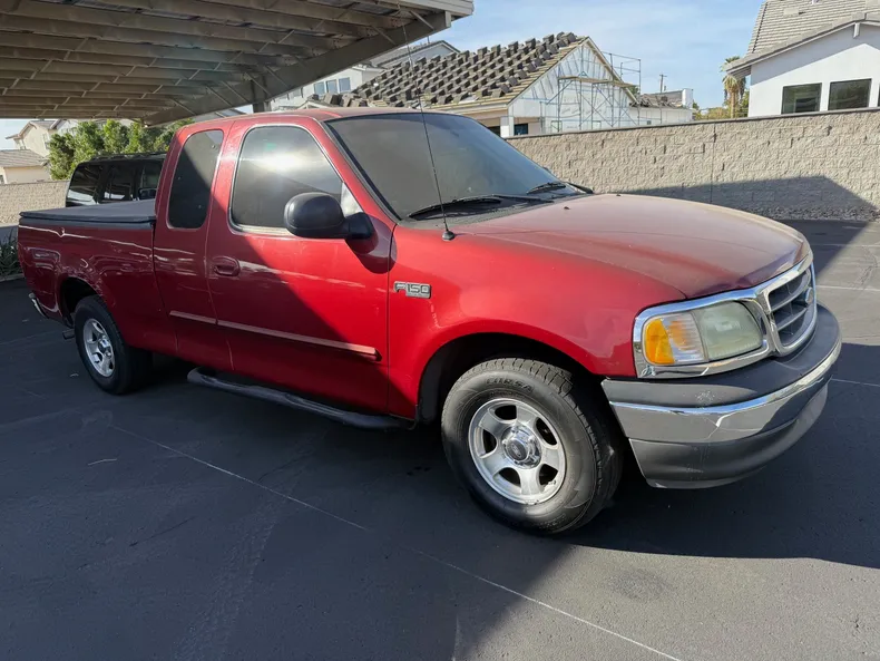 SOLD- 2003 Ford F-150 Super Cab