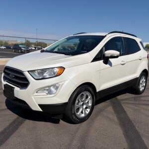 2019 Ford Ecosport SE