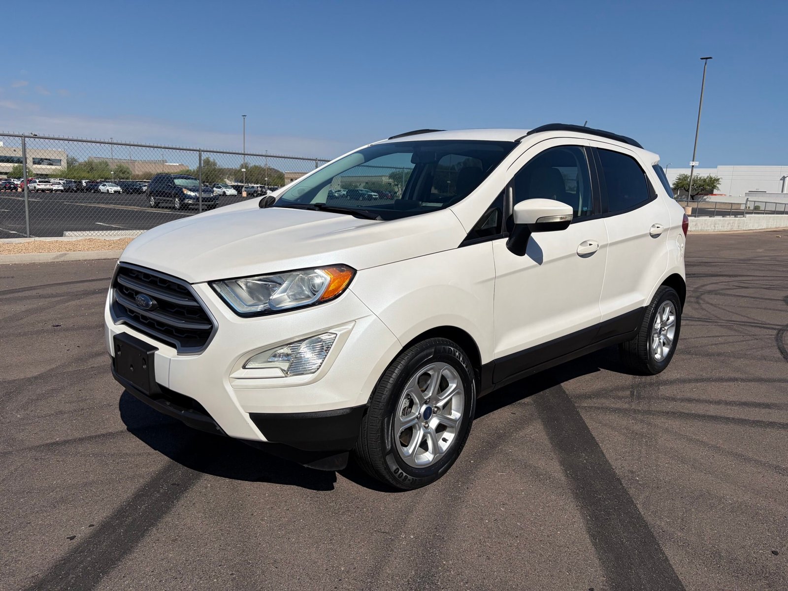2019 Ford Ecosport SE
